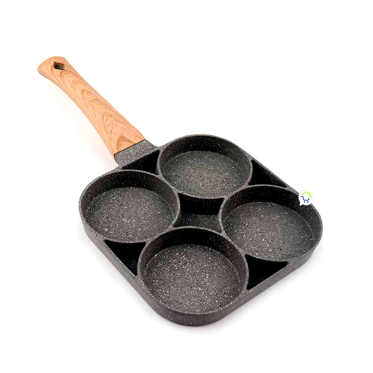 Sarten 4 Compartimientos Cacerola H5